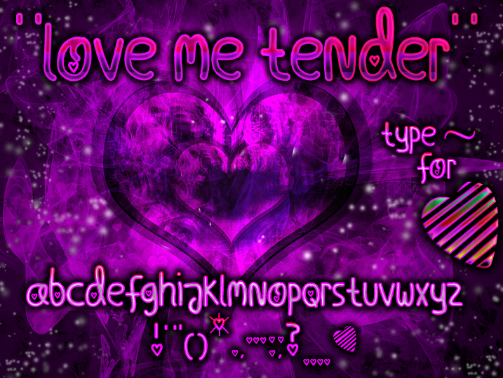 Love Me Tender